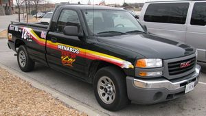 GMC Sierra Menards
