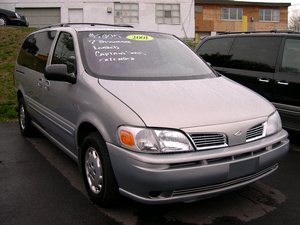 2001 Oldsmobile Silhouette