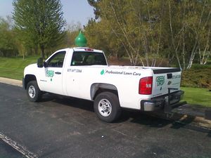 Green Drop Chevrolet Silverado 2500HD