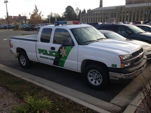 Rockford Park District Police Chevrolet Silverado