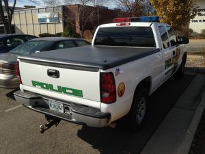 Rockford Park District Police Chevrolet Silverado