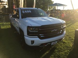 2017 Chevrolet Silverado 1500 Z71 4WD LTZ Crew Redline Edition