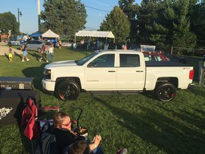 2017 Chevrolet Silverado 1500 Z71 4WD LTZ Crew Redline Edition