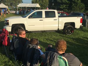 2017 Chevrolet Silverado 1500 Z71 4WD LTZ Crew Redline Edition