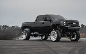 Custom Chevrolet Silverado