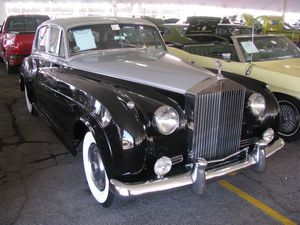1958 Rolls Royce Silver Cloud