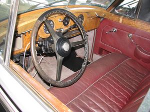 1958 Rolls Royce Silver Cloud