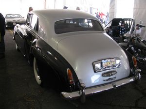 1958 Rolls Royce Silver Cloud
