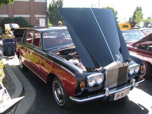 1967 Rolls Royce Silver Shadow with Chevrolet V8 Engine
