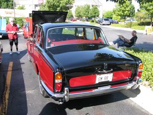 1967 Rolls Royce Silver Shadow with Chevrolet V8 Engine
