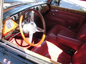 1967 Rolls Royce Silver Shadow with Chevrolet V8 Engine