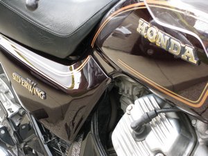 1981 Honda Silver Wing 500cc