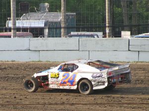 Nick Simons 2009 Wilmot Raceway