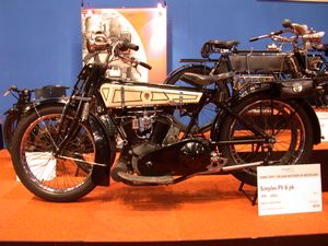 Simplex Motorcycle