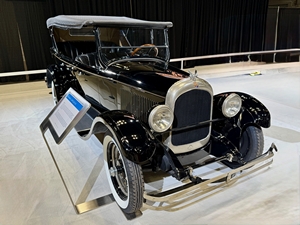 1924 Chrysler Six Model B-70