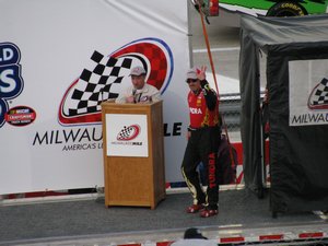 Mike Skinner at the 2008 Camping World RV Sales 200