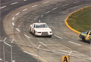 1986 Mike Skinner Car at the 1986 Goody's 500