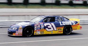 Mike Skinner at the 1997 Pocono 500