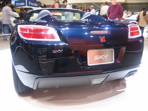 2007 Saturn Sky