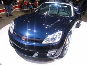 2007 Saturn Sky