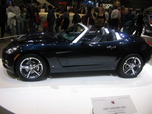 2007 Saturn Sky