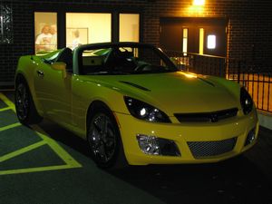 Saturn Sky