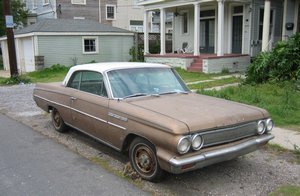 Hurricane Katrina Damaged Car Buick Skylark