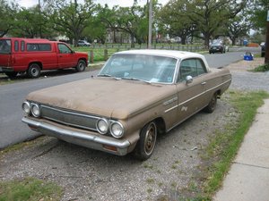 Hurricane Katrina Damaged Car Buick Skylark