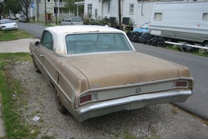 Hurricane Katrina Damaged Car Buick Skylark