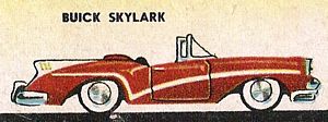 Buick Skylark Drawing