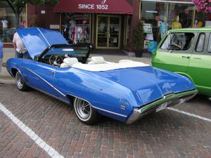 1969 Buick Skylark Custom