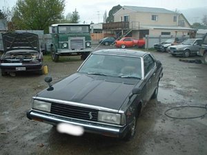 1981 Nissan Skyline C210