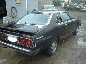 1981 Nissan Skyline