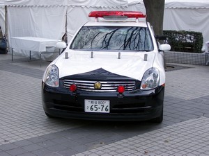 Nissan Skyline Saitama Prefecture Police Car