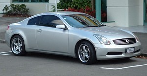 V35 Nissan Skyline 350GT