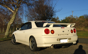 R34 Nissan Skyline 25GT-t