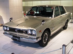 Nissan Skyline 2000GT-X