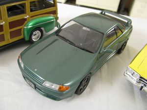 1989 R32 Nissan Skyline GT-R Fujimi Model Car