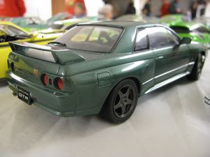 1989 R32 Nissan Skyline GT-R Fujimi Model Car