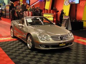 2007 Mercedes-Benz SL550