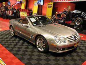 2007 Mercedes-Benz SL550