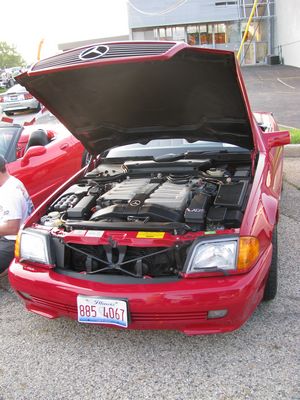 Mercedes-Benz SL600