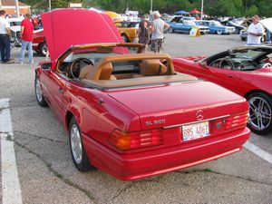 Mercedes-Benz SL600