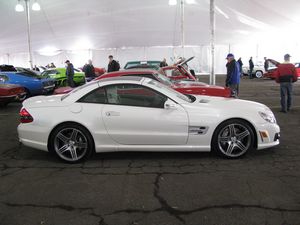 2011 Mercedes-Benz SL63 AMG