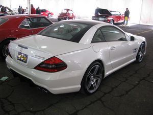 2011 Mercedes-Benz SL63 AMG