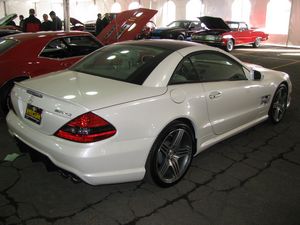 2011 Mercedes-Benz SL63 AMG