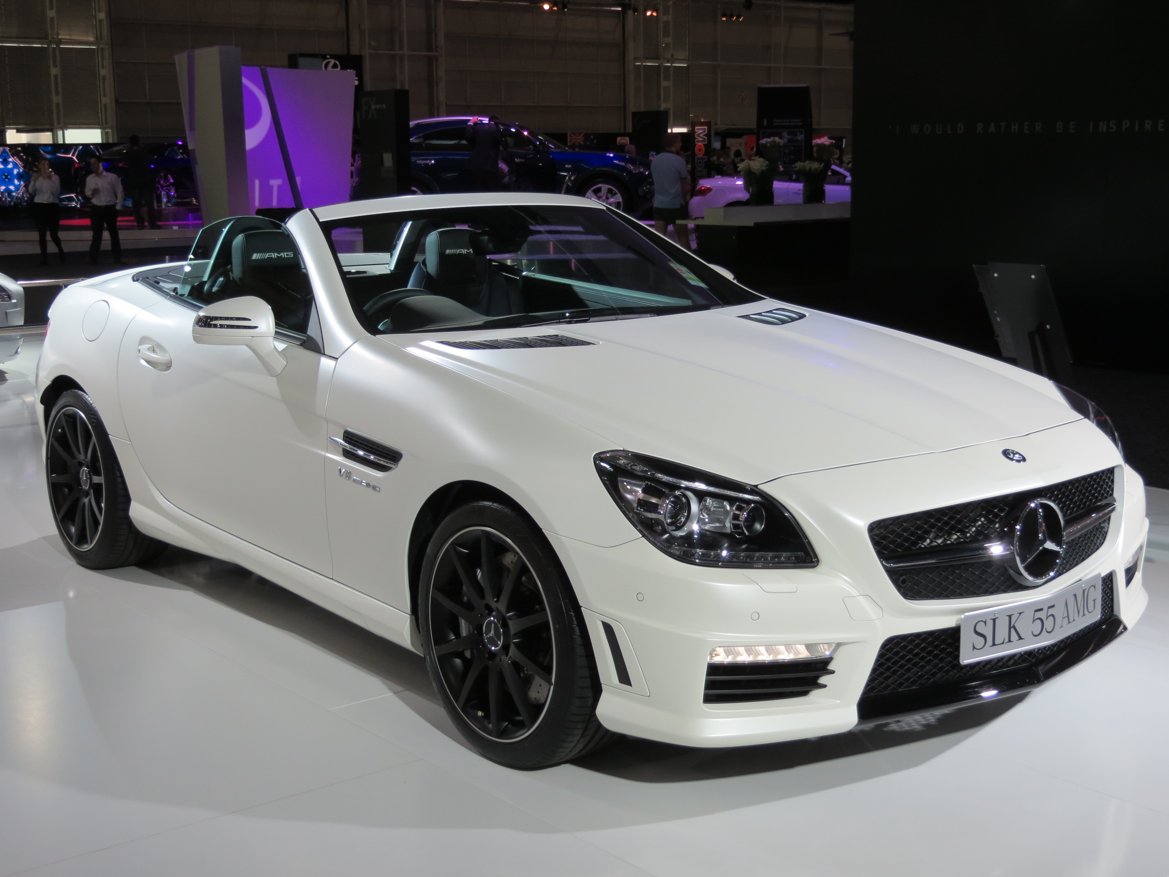 Mercedes-Benz SLK 55 AMG - The Crittenden Automotive Library