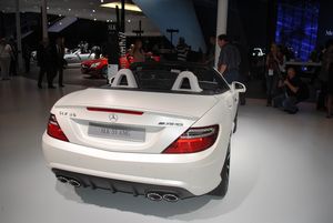 Mercedes-Benz SLK55 AMG