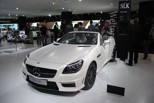 Mercedes-Benz SLK55 AMG