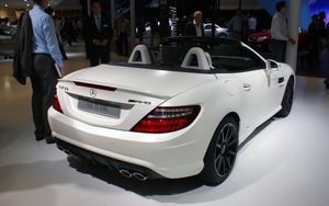 Mercedes-Benz SLK55 AMG